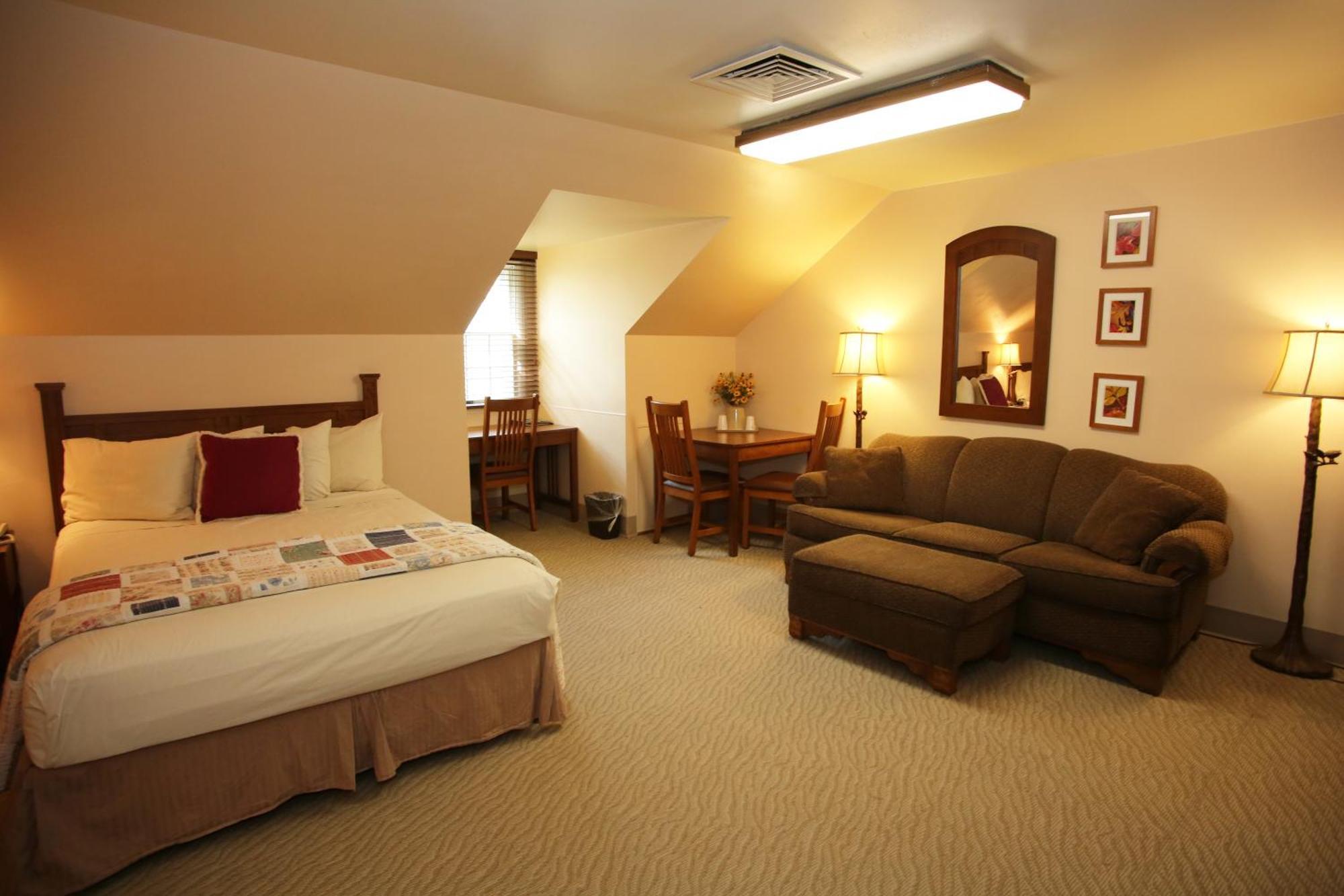 Canyon Inn Spencer Kamer foto